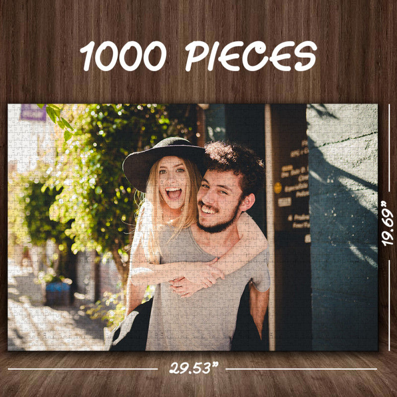 Puzzle Friends collage, 1 000 pieces