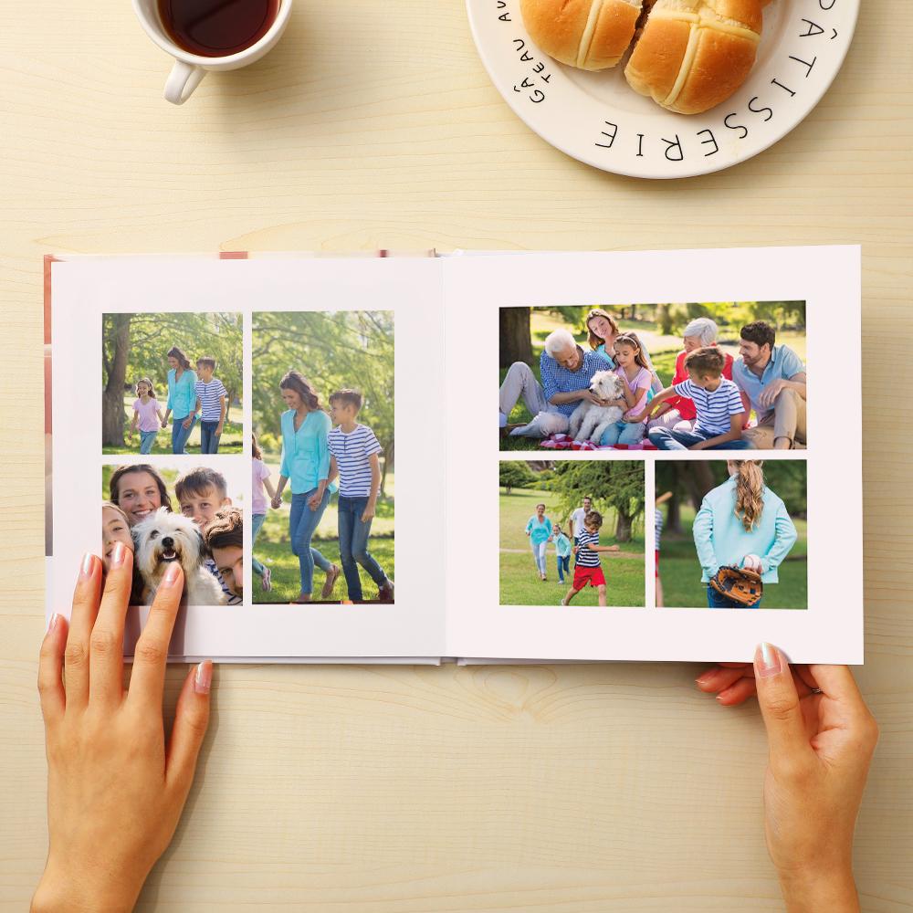 Family Photo Album Personalized Photo Albums Custom Family Gift