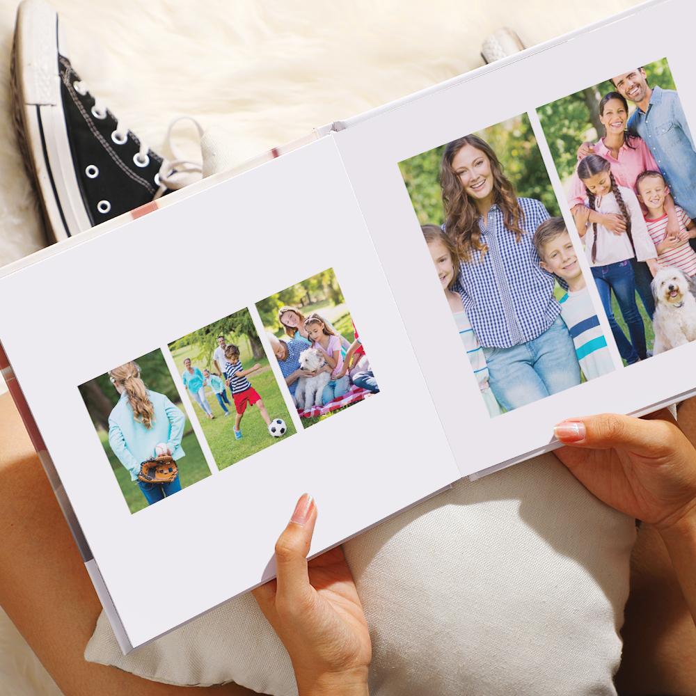 Family Photo Album Personalized Photo Albums Custom Family Gift