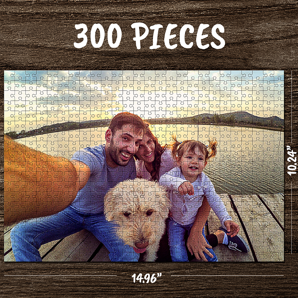 Customised with A Picture Customised Drawings 1000 Piece Jigsaw