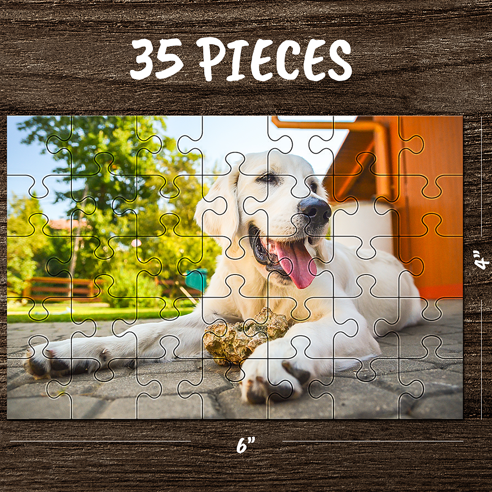 Dog Whimsies - Personalised Puzzle