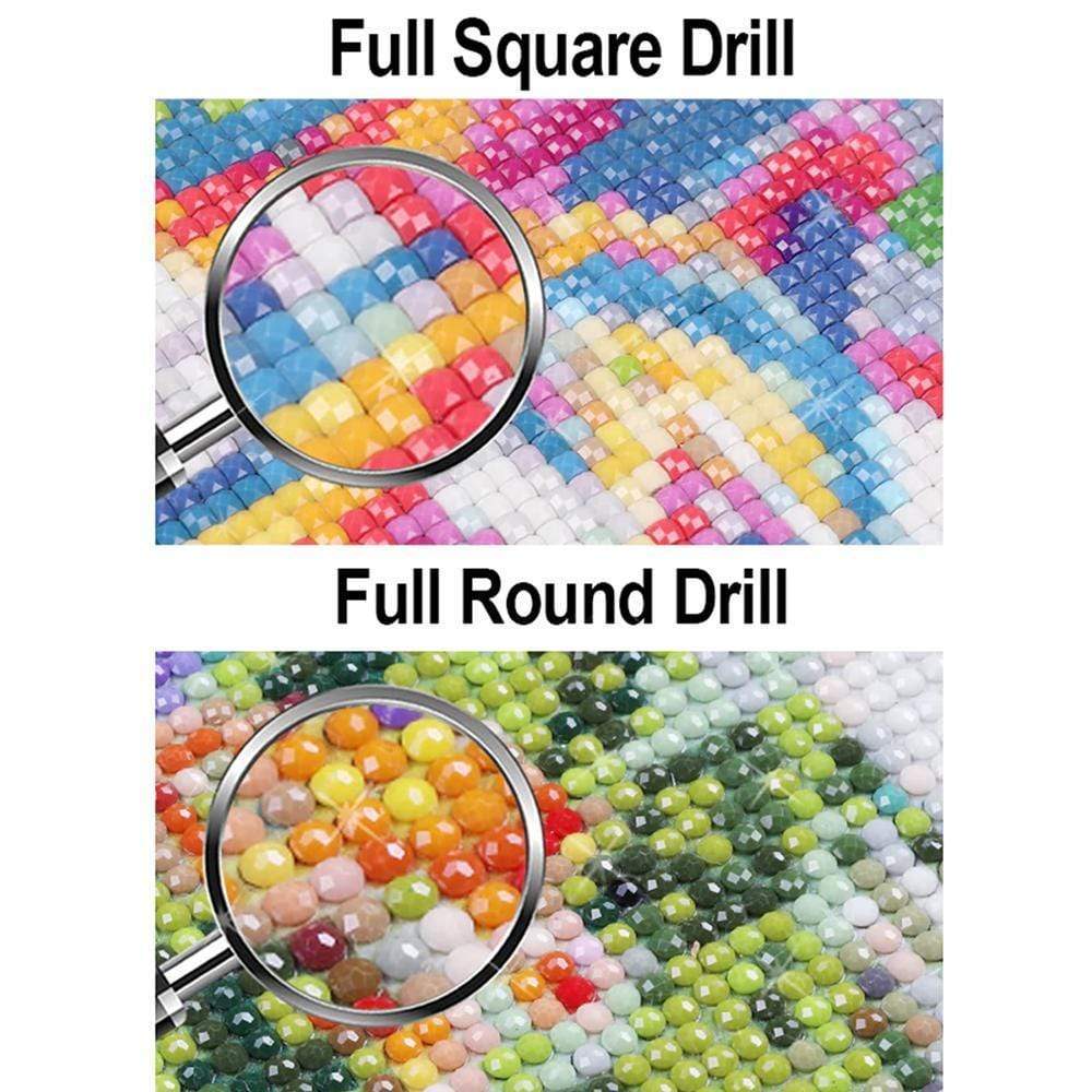Custom Photo 5D DIY Full Square/Round Drill Diamond Painting